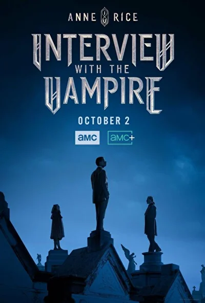 Смотреть сериал Интервью с вампиром (2022) онлайн в хорошем качестве 720-1080 HD, бесплатно на русском языке